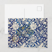Wey, van William Morris Beauful  Art  Briefkaart (Voorkant / Achterkant)