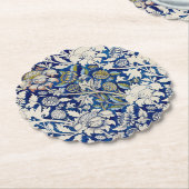 Wey, van William Morris Beauful  Art  Kartonnen Onderzetters (Gekanteld)