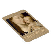 Weyden Virgin and Child CC0671 Collection Magnet (Côté Droit)