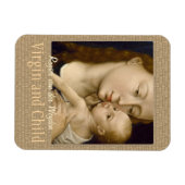 Weyden Virgin and Child CC0671 Collection Magnet (Horizontal)