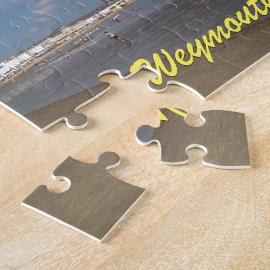 Weymouth Beach Legpuzzel (Zijkant)