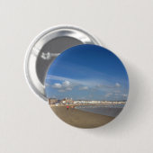Weymouth Beach Ronde Button 5,7 Cm (Voorkant /achterkant)