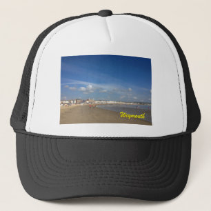 Weymouth Beach Trucker Pet