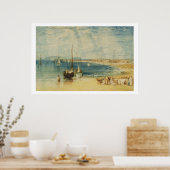 Weymouth, c.1811 (m/c op papier) poster (Keuken)