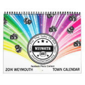 Weymouth, calendrier 2014 de ville de mA (Protection)