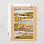 Weymouth, Dorset, Engeland, Train Excursion Briefkaart (Voorkant / Achterkant)