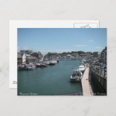 Weymouth Harbour Briefkaart (Voorkant / Achterkant)