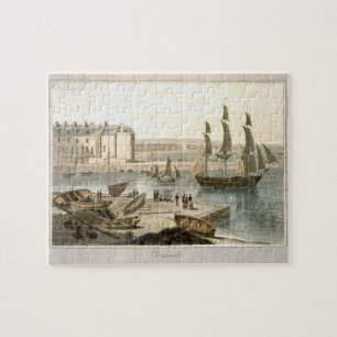 Weymouth Harbour uit 'A Voyage Around Great Brit' Legpuzzel