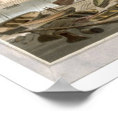 Weymouth Harbour uit 'A Voyage Around Great Brit' Poster (Hoek)