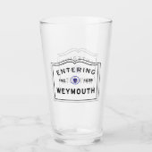 Weymouth invoeren glas (Voorkant)