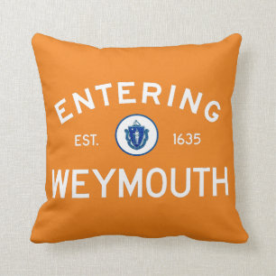 Weymouth invoeren kussen