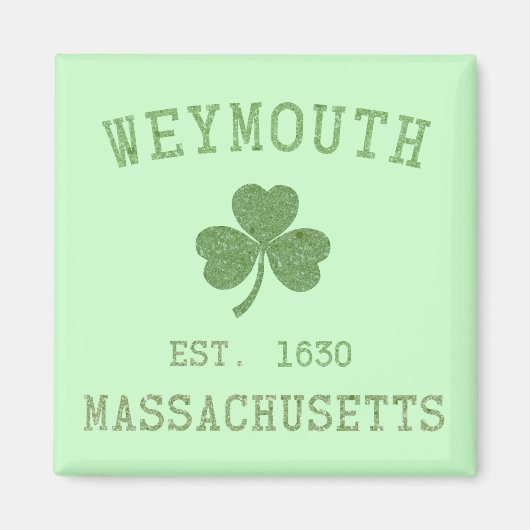 Weymouth MA Magnet (Devant)