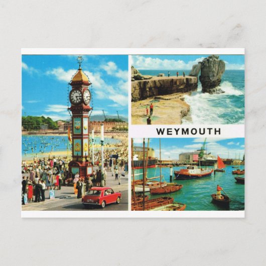 Weymouth Multiview 1ç50 Briefkaart (Voorkant)