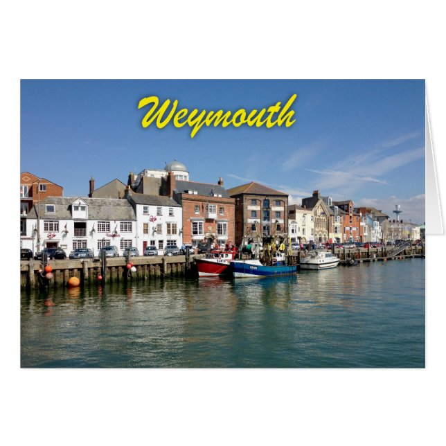 Weymouth - Professionele foto. (Voorkant Horizontaal)