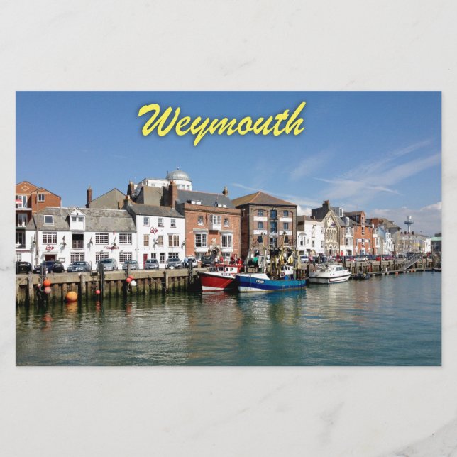 Weymouth - Professionele foto. (Voorkant)