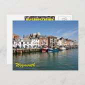 Weymouth - Professionele foto. Briefkaart (Voorkant / Achterkant)