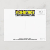 Weymouth - Professionele foto. Briefkaart (Achterkant)