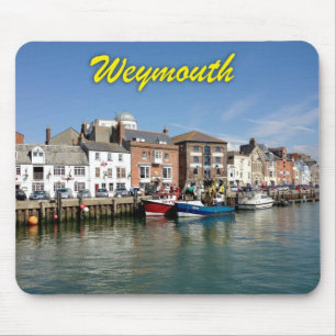 Weymouth - Professionele foto. Muismat