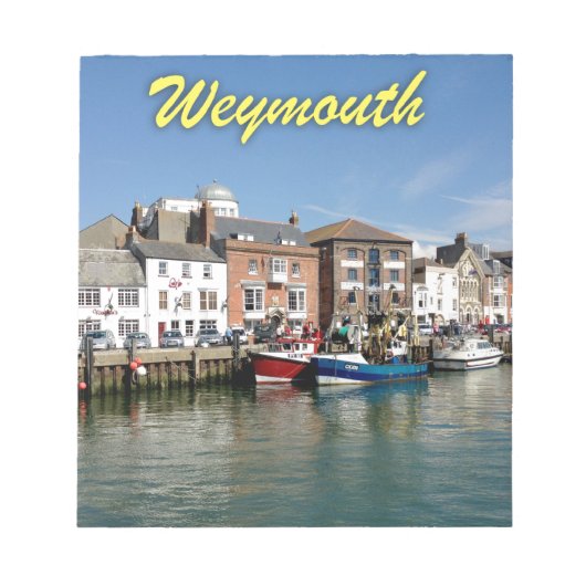 Weymouth - Professionele foto. Notitieblok (Voorkant)