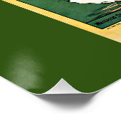 Weymouth trein reizen, , perfect poster (Hoek)