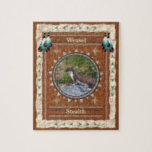Wezel - Stealth Legpuzzel met cadeaudoos