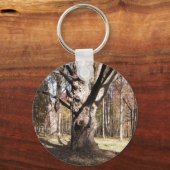 Wezelboom Sleutelhanger (Voorkant)