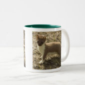 wezelMok Tweekleurige Koffiemok (Voorkant rechts)