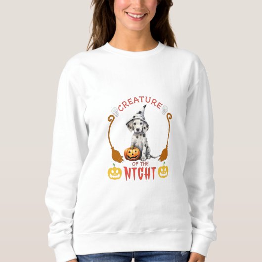 Wezen Van De Nacht Dalmatiër Trui (Voorkant)