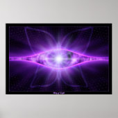 Wezen van licht poster (Voorkant)