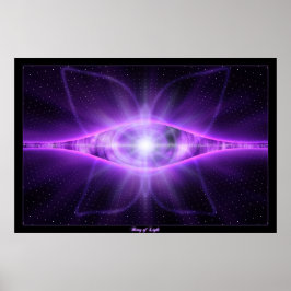 Wezen van licht poster