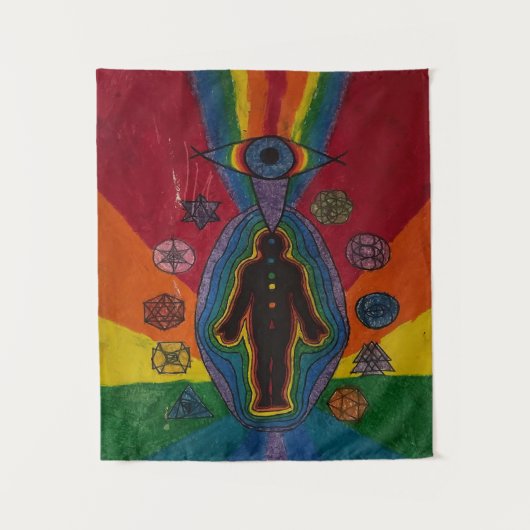 WEZEN WANDKLEED (Voorkant)