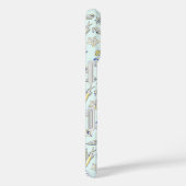 Wezens uit de aquamarijn van de oceaan Case-Mate iPhone case (Achterkant / Rechts)