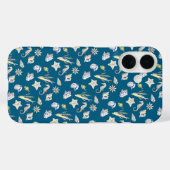 Wezens uit de blauwe oceaan Case-Mate iPhone case (Achterkant (horizontaal))