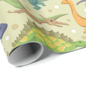 Wezens van oud cadeaupapier (Rol Hoek)