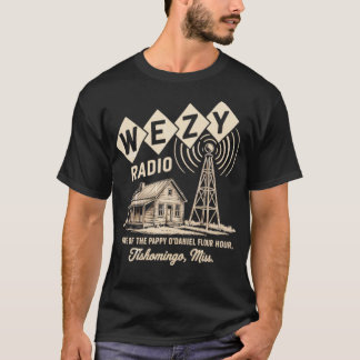 WEZY Radio T-shirt