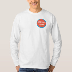 WFH Club Basic Long Slaper T-shirt