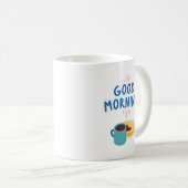 WFH on Mute Coffee Mok ZIE BEIDE ZIJDEN (Voorkant rechts)