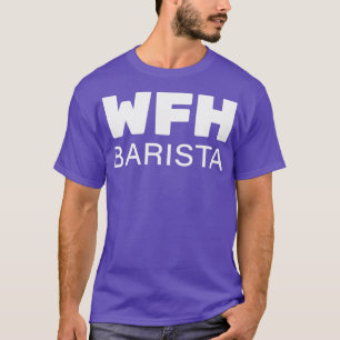 WFH werkt vanaf startpunt 3 T-shirt