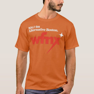  WFNX 101.7 FM, Boston T-shirt