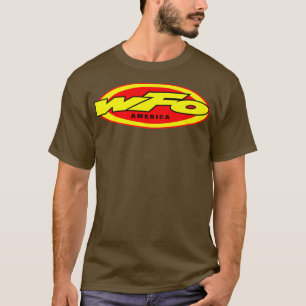 WFO Factory Motocross Racer Dirt Bike Rider T-shirt