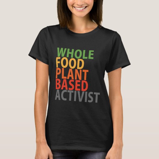 WFPB-activist - t shirt (Voorkant)