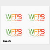WFPB logo - lichte sticker (Vel)