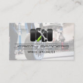 WFrench Hammer | Bandenwinkel Visitekaartje (Voorkant)