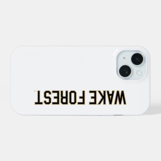 WFU | Wake Forest (Verso Horizontal)