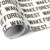 WFU | Wake Forest Cadeaupapier (Rol Hoek)