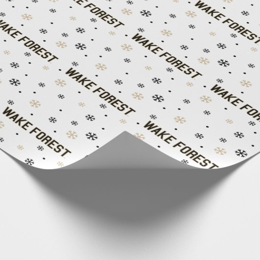 WFU | Wake Forest Cadeaupapier (Hoek)