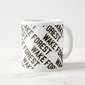 WFU | Wake Forest Extra Grote Beker (Voorkant rechts)