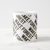 WFU | Wake Forest Extra Grote Beker (Voorkant)