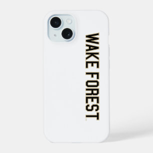 WFU   Wake Forest iPhone 15 Hoesje