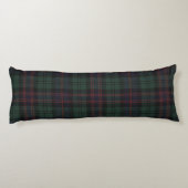 WG Plaids Groen, Blauw en Rood van Yakimo Lichaamskussen (Achterkant)